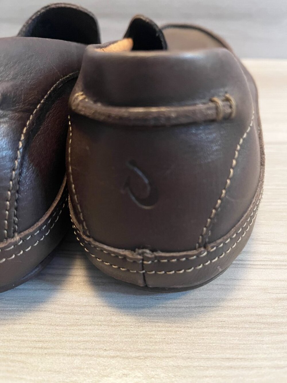 Tommy Bahama Exclusive Men's OluKai® Niolo Driver Slip-On Shoes Size 11 Comfort - Picture 4 of 9